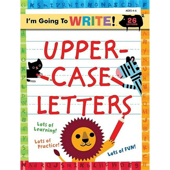 I'm Going to Read(r): I'm Going to Write(tm) Workbook: Uppercase Letters (Paperback)