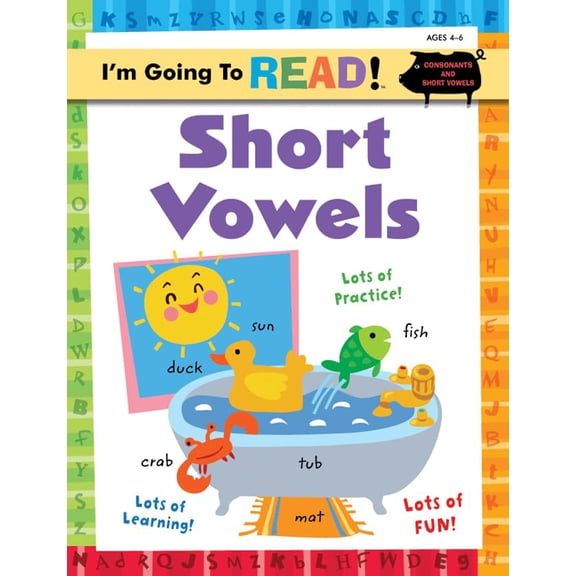 Pre-Owned I'm Going to Read(r) Workbook: Short Vowels (Paperback) 1402750560 9781402750564