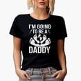 thumbnail image 1 of I'm Going to be a Daddy, Pregnancy Announcement, Black T-Shirt, Large, 1 of 5