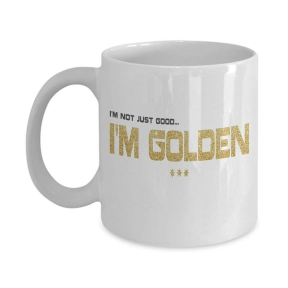 I'm Golden Wedding Day and 50th Anniversary Gift Mug