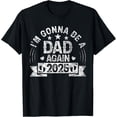 thumbnail image 1 of I'm Gonna Be A Dad Again 2025 Fathers Day Vintage Mens Funny Creative Graphic T-Shirt, 1 of 3