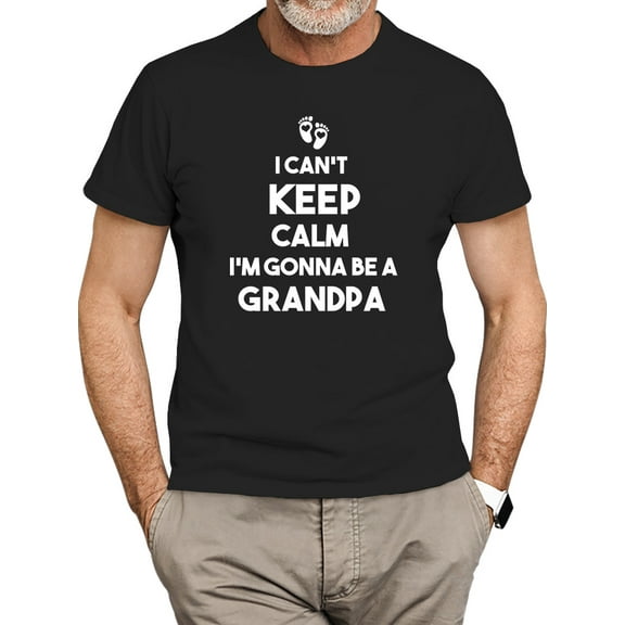 I'm Gonna Be A Grandpa T-Shirt Men -Smartprints Designs, Male 4X-Large