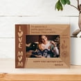 thumbnail image 1 of I'm Gonna Be A Pretty Great Human Because I Have A Pretty Great Mommy Personalized Wooden Frame-5" x 3 1/2" Brown Horizontal, 1 of 1