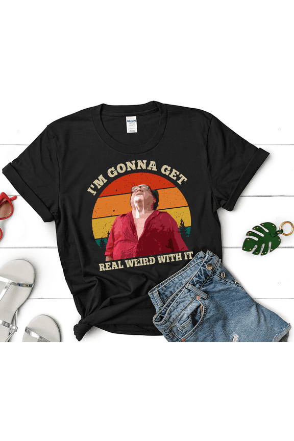 I'm Gonna Get Real Weird With It Its Always Sunny In Philadelphia Vintage T-Shirt, Frank Reynolds Shirt, Gift Tee For You And Friends