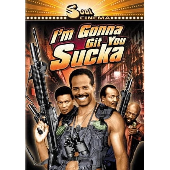 Pre-Owned I'm Gonna Git You Sucka (DVD)