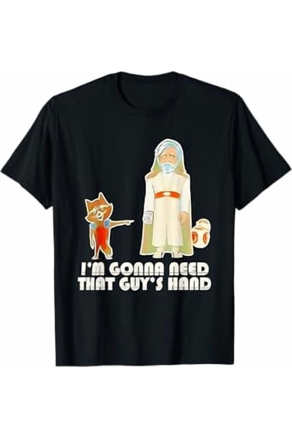 I’m Gonna Need That Guys Hand Rocket Raccoon T-Shirt