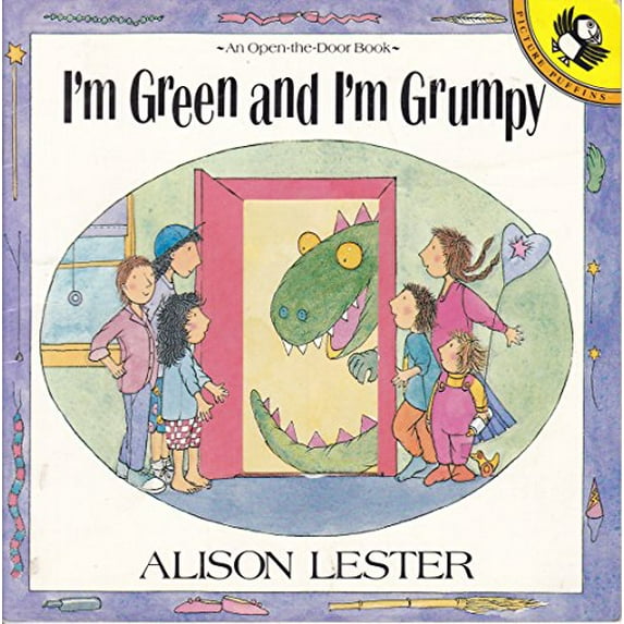 Pre-Owned I'm Green and I'm Grumpy (Lift-the-Flap) (Paperback) 0140549684 9780140549683