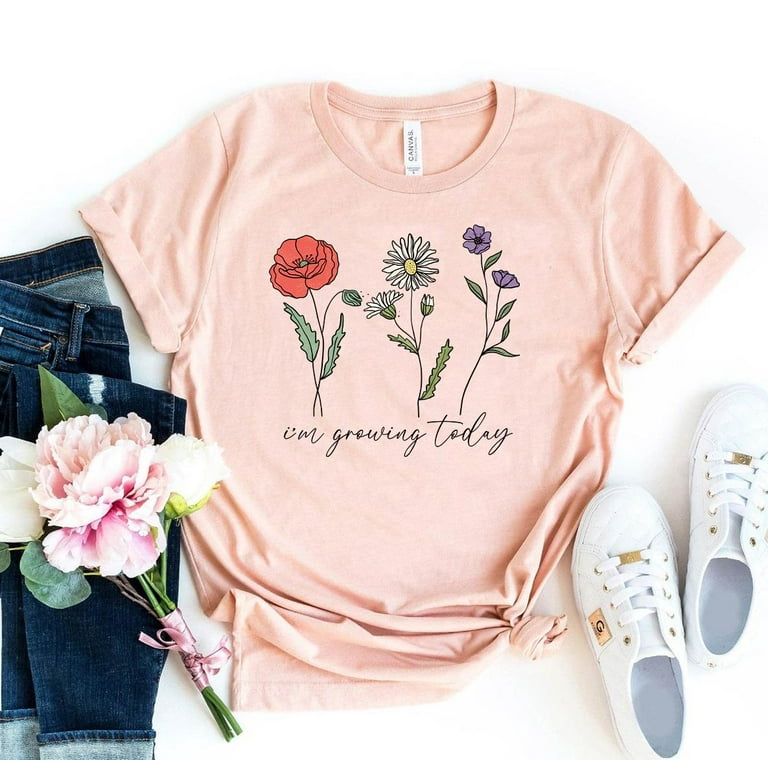Cute Plant Mom T Shirt - Plant Lover Shirt Cute Plant Mom T Shirt - Plant Lover Shirt