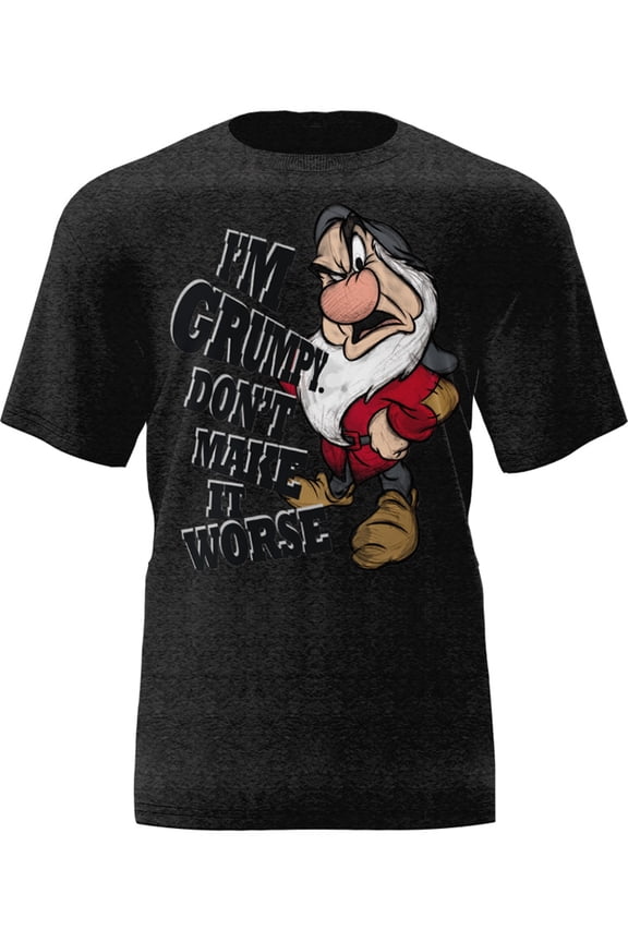 Grumpy Adult Tee Shirt, S-2XL (Men's)