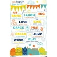 thumbnail image 1 of I'm Happy Wall Poster, 22.375" x 34", 1 of 2
