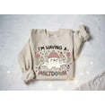 thumbnail image 1 of I'm Having a Meltdown Snowman Shirt Funny I'm Having a Meltdown Sweatshirt Cute Snowman Shirt Cute Christmas Snowman Sweatshirt Xmas Vibes, 1 of 5