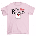 thumbnail image 1 of I'm Her Boo Ghosts Ghouls Costume Halloween T-Shirt Men Women, 1 of 2