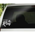 thumbnail image 1 of I'm Her King Decal, 1 of 5