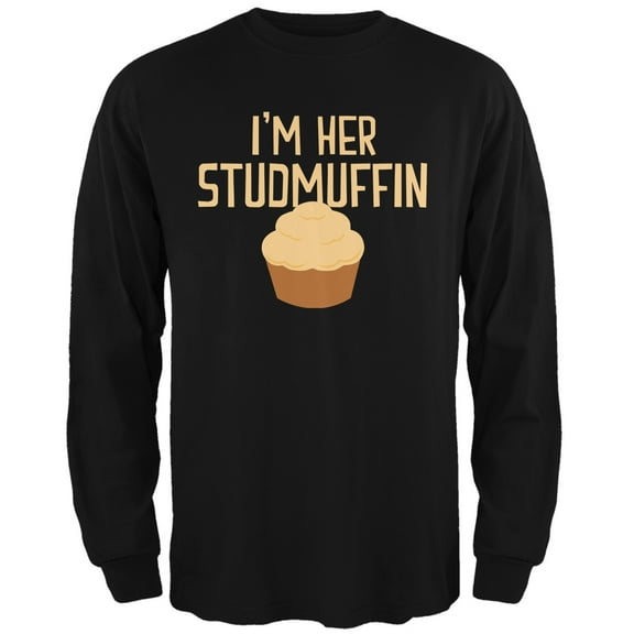 I'm Her Studmuffin Long Sleeve T-Shirt - X-Large