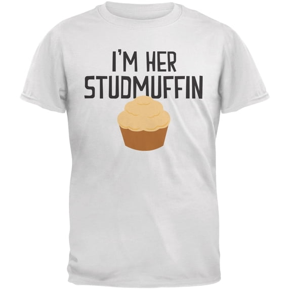 I'm Her Studmuffin T-shirt - Large