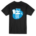 thumbnail image 1 of "I'm Here Because You Broke Something" Quote, Computer Men Black T-Shirt, Male x-Large, 1 of 4