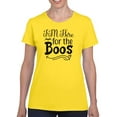 thumbnail image 1 of I'm Here For The Boos. T-Shirt Women -Image by Shutterstock, Female x-Large, 1 of 4