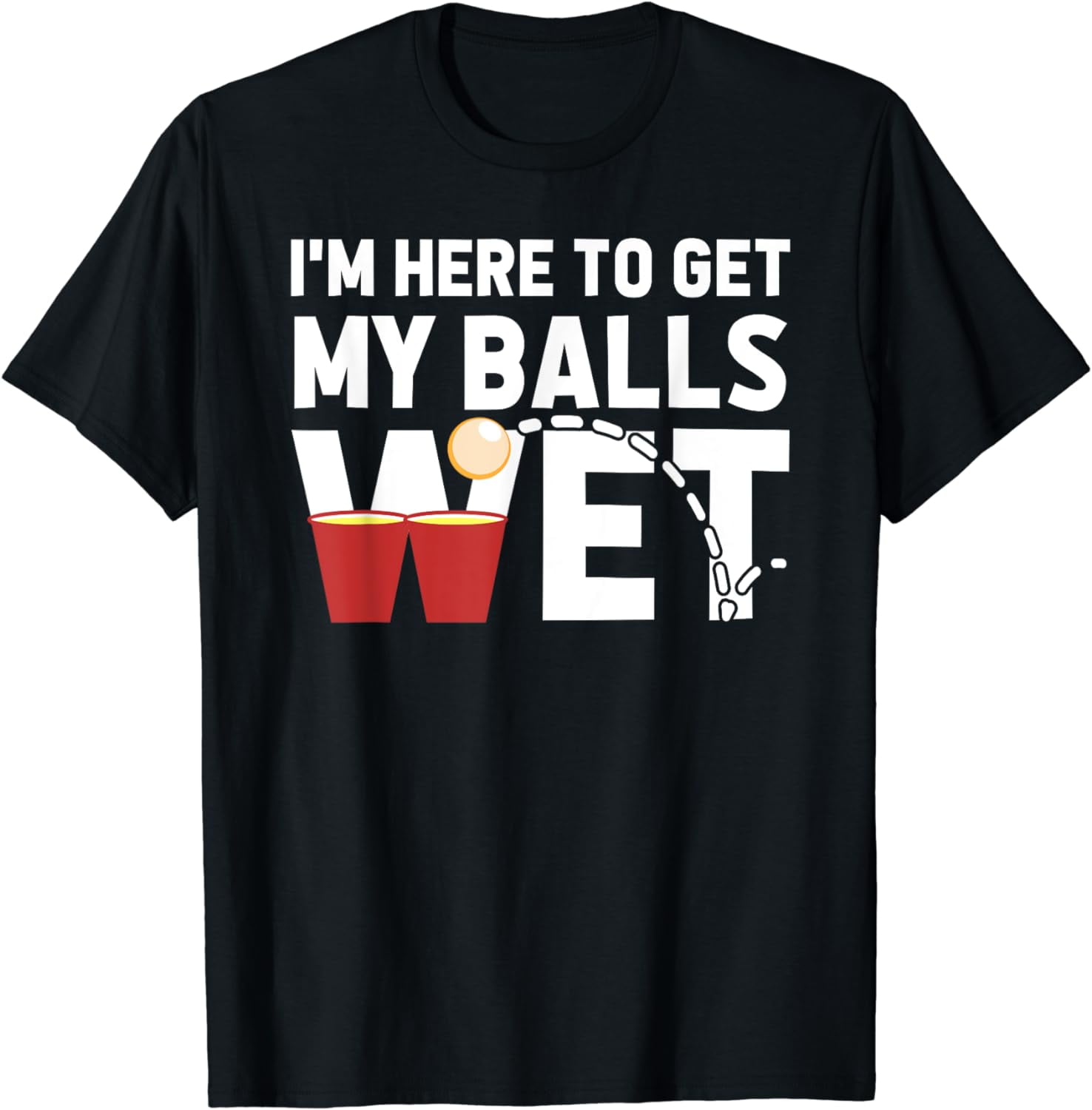 Funny beer pong shirts on sale