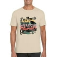 thumbnail image 1 of I'm Here To Watch My Niece Graduate Class of 2025 Graduation T-Shirt, for men & women, up to size 5XL, 1 of 3
