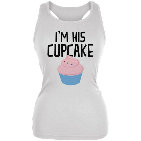 I'm His Cupcake Juniors Tank Top