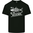 thumbnail image 1 of I'm Hooker On The Weekends Funny Fishing and Fisherman Unisex T-Shirt, 1 of 3