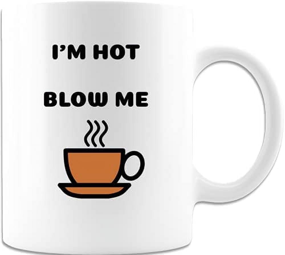 Skitongifts Funny Ceramic Novelty Coffee Mug I'm A Quality Assurance M