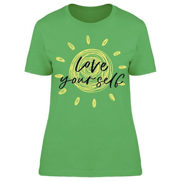 I'm In Love With Myself T-Shirt Women -Image by Shutterstock, Female Large