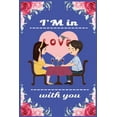 thumbnail image 1 of I'm In Love With You: Original appreciation gift for couples to write in. Unique present for groom and bride to be, proposed day, newlyweds or wedding anniversary or love anniversary (Paperback), 1 of 1