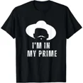 thumbnail image 1 of I'm In My Prime Western Doc Cowboy Outlaw Graphic Style Unisex T-Shirt, up to size 5XL, 1 of 2