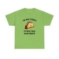 thumbnail image 1 of I'm Into Fitness Fit'ness TACO In My Mouth - Karibou USA Heavy Cotton Tee, 1 of 12