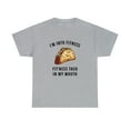 thumbnail image 1 of I'm Into Fitness Fit'ness TACO In My Mouth - Karibou USA Heavy Cotton Tee, 1 of 12