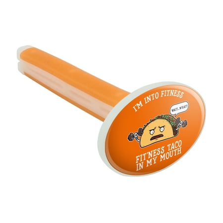 I'm Into Fitness Fit'ness Taco In My Mouth Funny Car Air Freshener Vent Clip