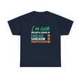 thumbnail image 1 of I'm Irish Therefore Fluent In English Sarcasm Smartassism Shirt - ID: 1721, 1 of 7