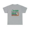 thumbnail image 1 of I'm Irish Therefore Fluent In English Sarcasm Smartassism Shirt - ID: 1721, 1 of 7