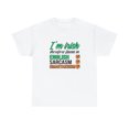 thumbnail image 1 of I'm Irish Therefore Fluent In English Sarcasm Smartassism Shirt - ID: 1721, 1 of 7