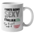 thumbnail image 1 of I'm Italian. So I Can't Help It. Coffee & Tea Gift Mug (11oz), 1 of 3