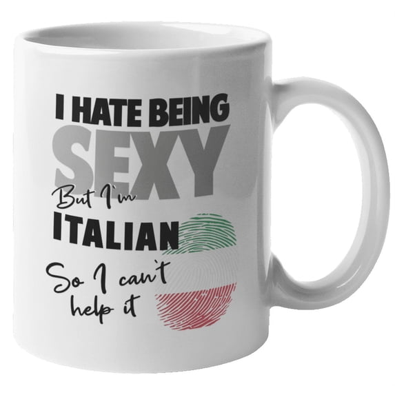 I'm Italian. So I Can't Help It. Coffee & Tea Gift Mug (11oz)