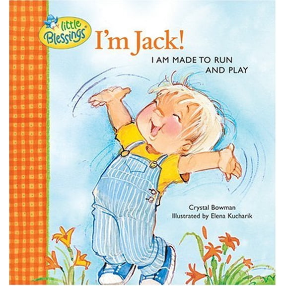 Pre-Owned I'm Jack!: I Am Made to Run and Play (Hardcover) by Thomas F Rogers, Crystal Bowman