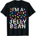 thumbnail image 1 of I'm Jelly Bean Halloween Candy Costume T-Shirt men and women can wear, black, white, gifts, 1 of 4