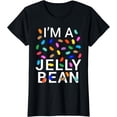 thumbnail image 1 of I'm Jelly Bean Halloween Candy Costume T-Shirt, 1 of 4