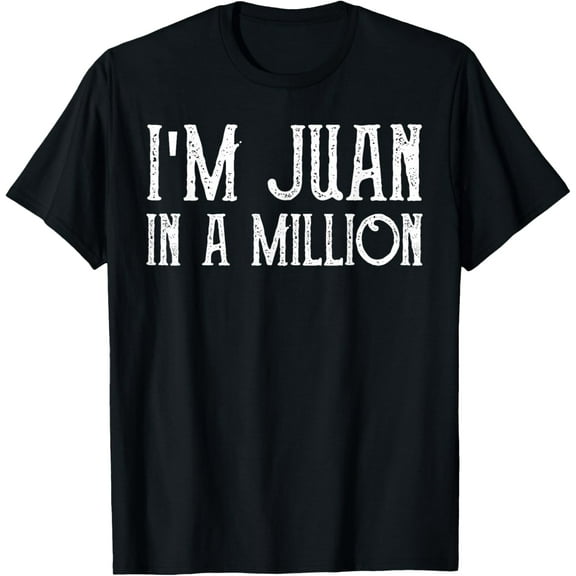 I'm Juan In A Million Cinco De Mayo T-Shirt100% cotton