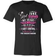 Im June Girl 1986 Birthday 40Th Bday Decorations 40 Years Old Women T-Shirt