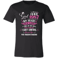 thumbnail image 1 of I'm June Girl 1987 Birthday 39Th Bday Decorations 39 Years Old Women T-Shirt, 1 of 3