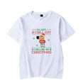 thumbnail image 1 of I'm Just A Chill Guy Christmas Day T-Shirt Merch Women/Men Unisex Summer Short Sleeve Tshirt Tee Fashion Cosplay Streetwear, 1 of 3