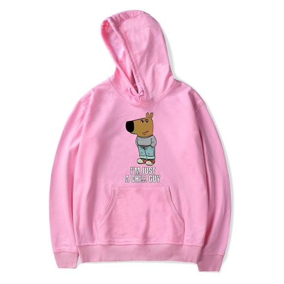 I'm Just A Chill Guy Hoodie Merch For Men/Women Unisex Long Sleeve Sweatshirt Hoodie Fashion Streetwear