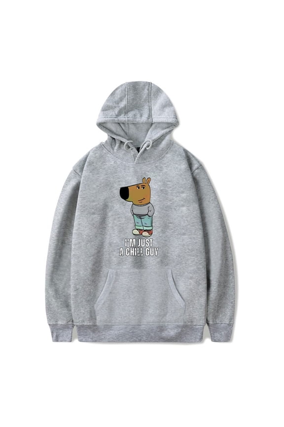 I'm Just A Chill Guy Hoodie Merch For Men/Women Unisex Long Sleeve Sweatshirt Hoodie Fashion Streetwear