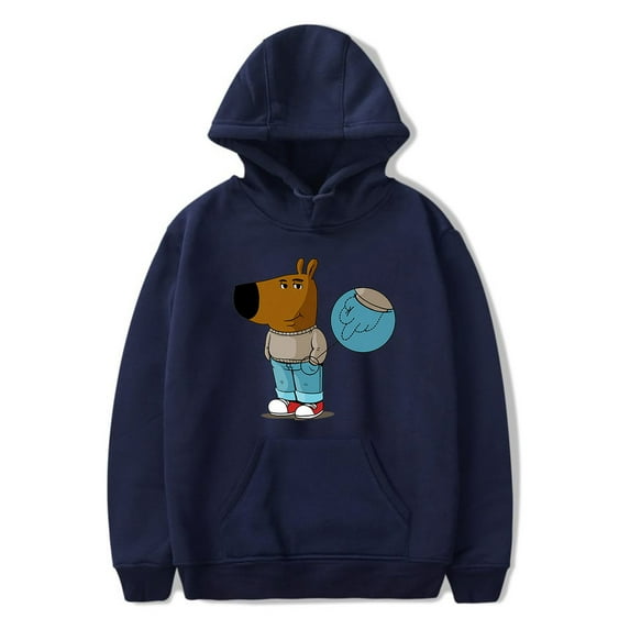 I'm Just A Chill Guy Hoodie Merch For Men/Women Unisex Winter Long Sleeve Sweatshirt Hooded Fashion Streetwear