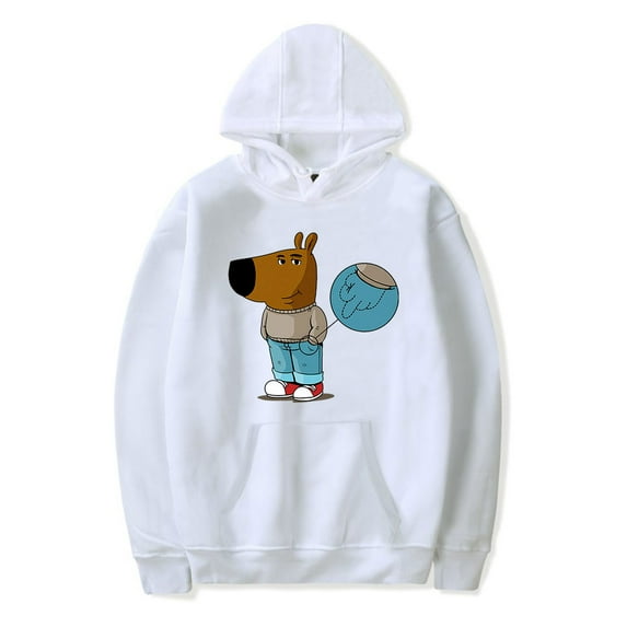 I'm Just A Chill Guy Hoodie Merch For Men/Women Unisex Winter Long Sleeve Sweatshirt Hooded Fashion Streetwear