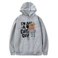 thumbnail image 1 of I'm Just A Chill Guy Hoodies Merch Men/Women Unisex Winter Long Sleeve Sweatshirt Hooded Fashion Streetwear Top, 1 of 3