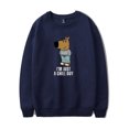 thumbnail image 1 of I'm Just A Chill Guy Merch Long Sleeve Crewneck Sweatshirt For Men/Women Unsiex Fashion Cosplay Streetwear, 1 of 3